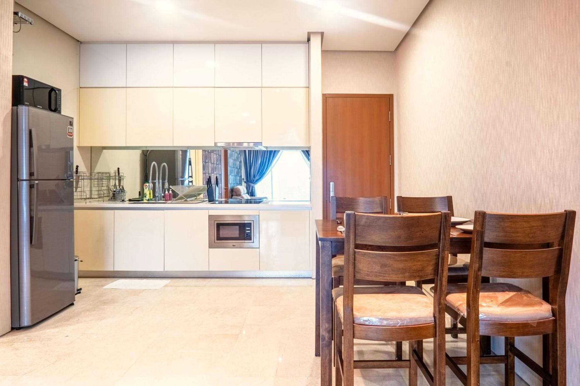 Soho Suites Klcc By Airhost Kuala Lumpur Kültér fotó