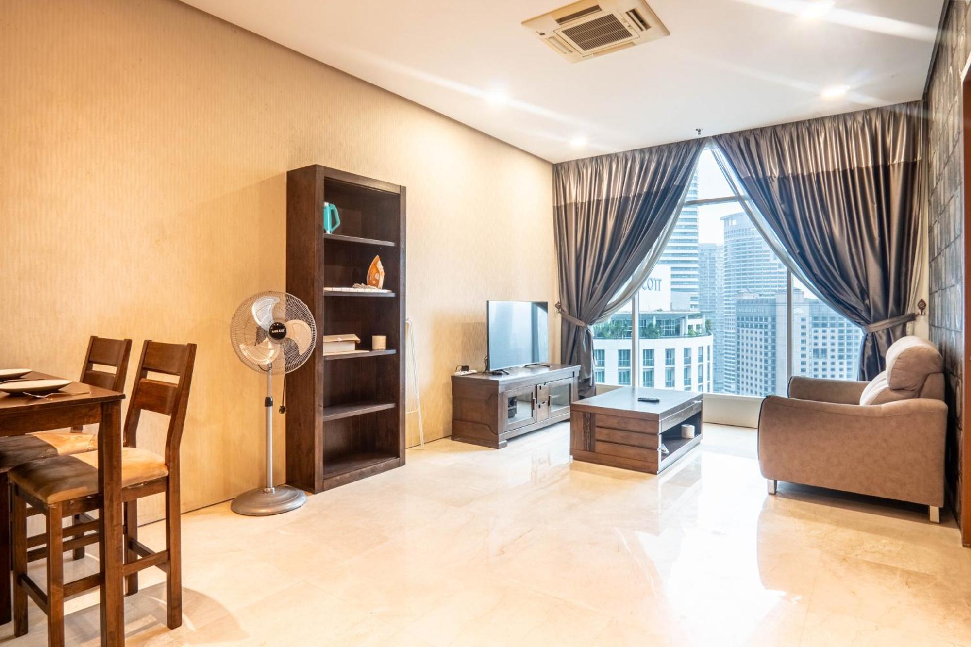 Soho Suites Klcc By Airhost Kuala Lumpur Kültér fotó