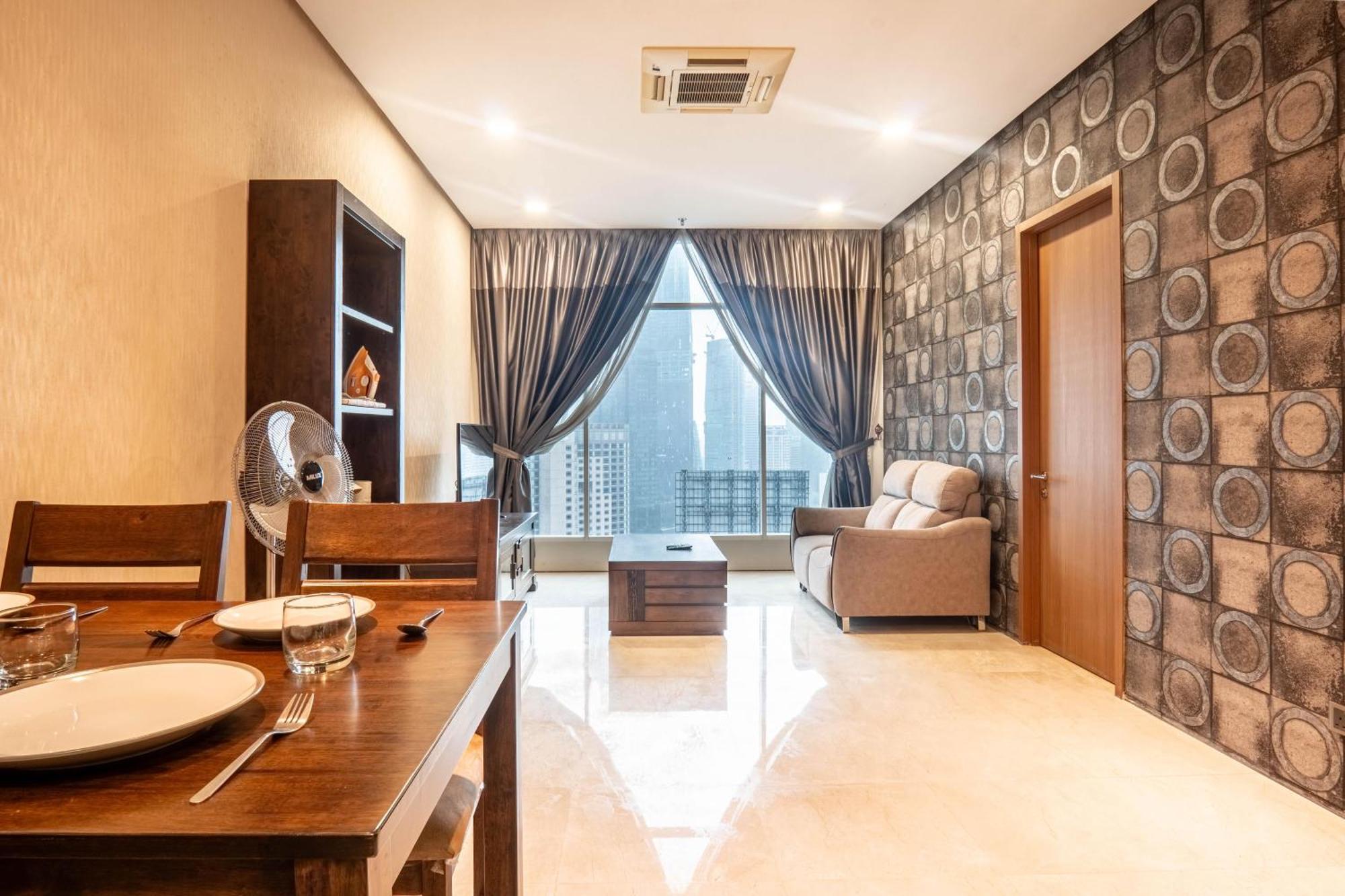Soho Suites Klcc By Airhost Kuala Lumpur Kültér fotó