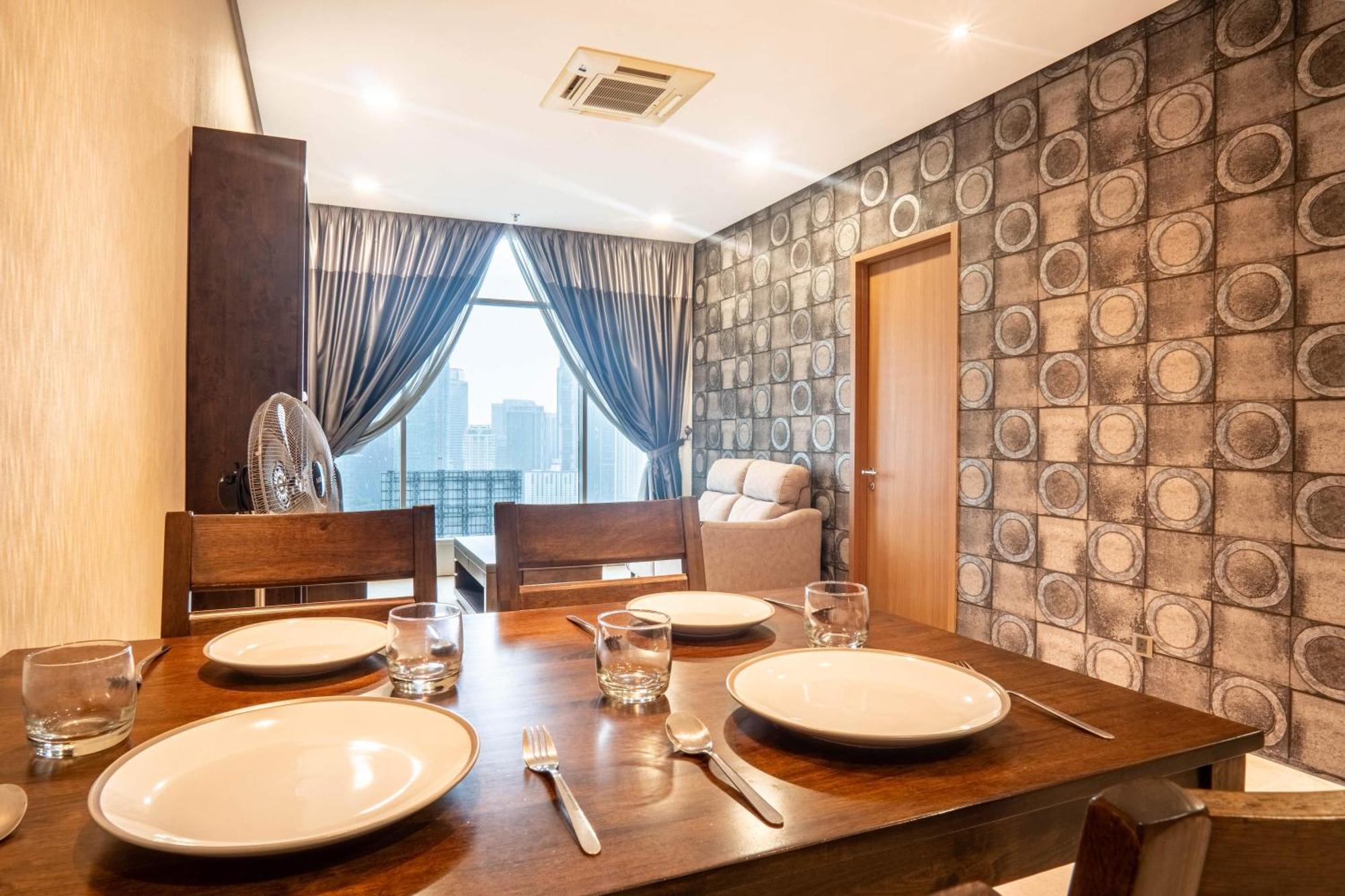 Soho Suites Klcc By Airhost Kuala Lumpur Kültér fotó